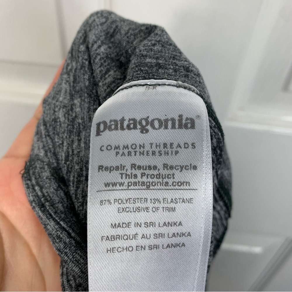 Patagonia Gray Leggings Womens Size Medium - Picture 4 of 4